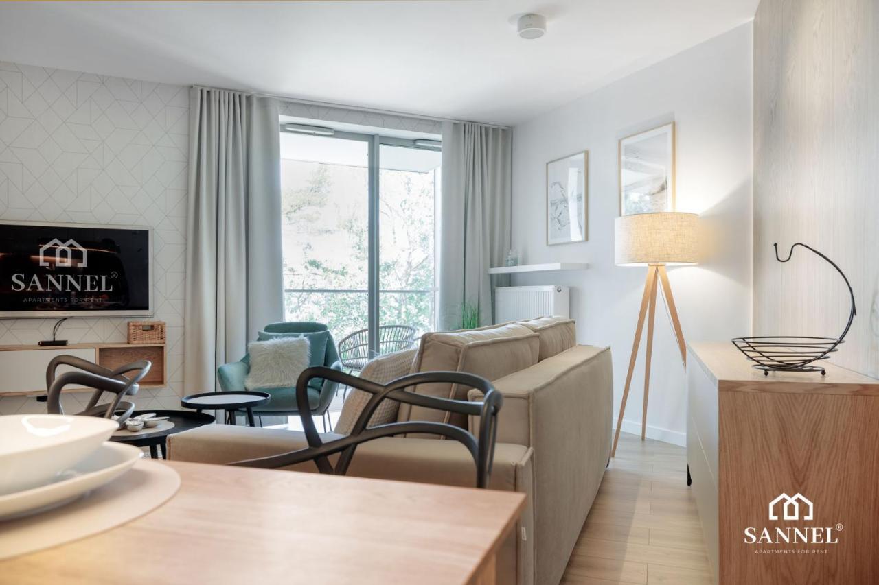 Apartament Baltic Blues Z Dostepem Do Basenow,Strefy Saun,Jacuzzi - Pinea Apartments Pobierowo - Sannel Apartments For Rent Bagian luar foto