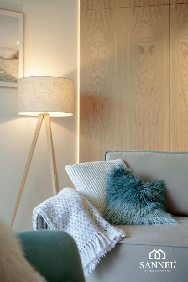 Apartament Baltic Blues Z Dostepem Do Basenow,Strefy Saun,Jacuzzi - Pinea Apartments Pobierowo - Sannel Apartments For Rent Bagian luar foto
