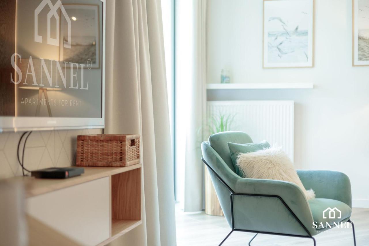 Apartament Baltic Blues Z Dostepem Do Basenow,Strefy Saun,Jacuzzi - Pinea Apartments Pobierowo - Sannel Apartments For Rent Bagian luar foto