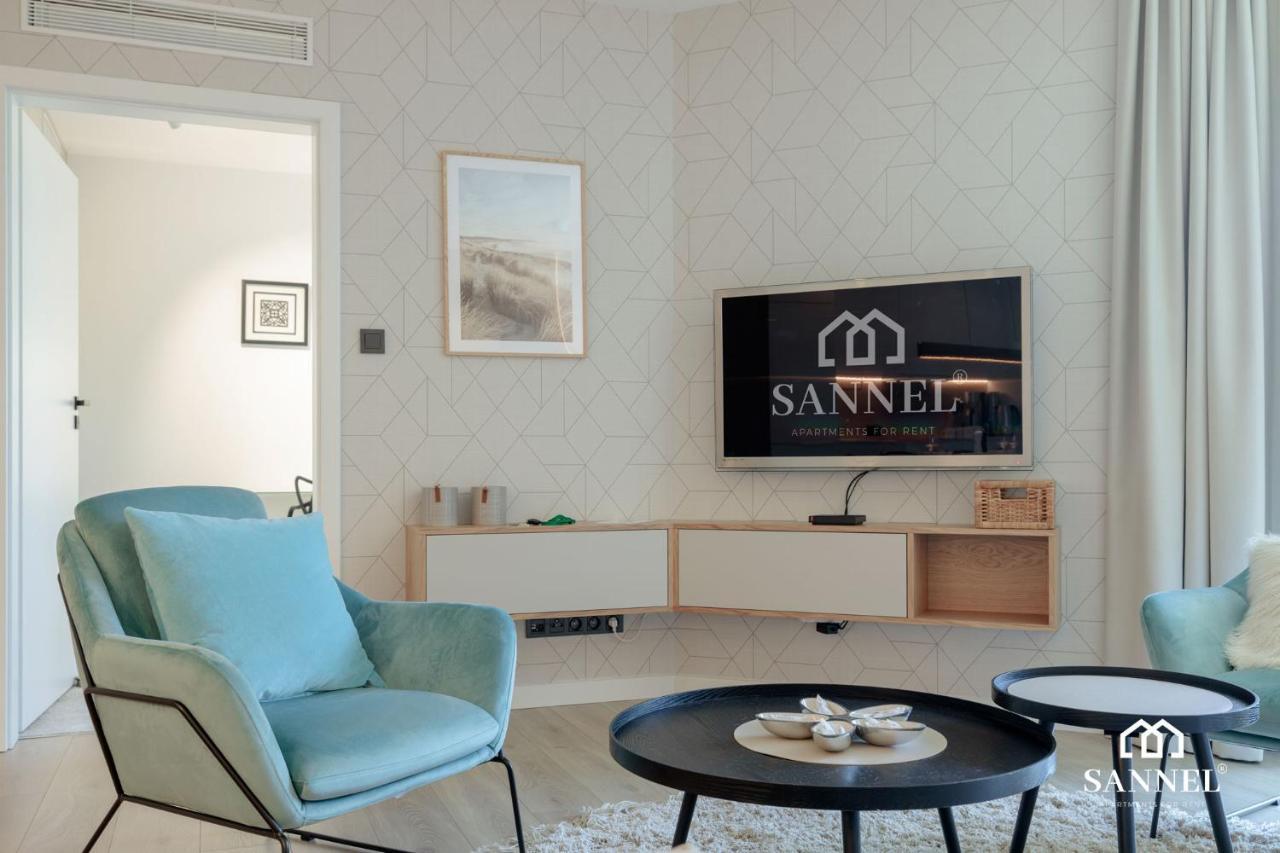 Apartament Baltic Blues Z Dostepem Do Basenow,Strefy Saun,Jacuzzi - Pinea Apartments Pobierowo - Sannel Apartments For Rent Bagian luar foto