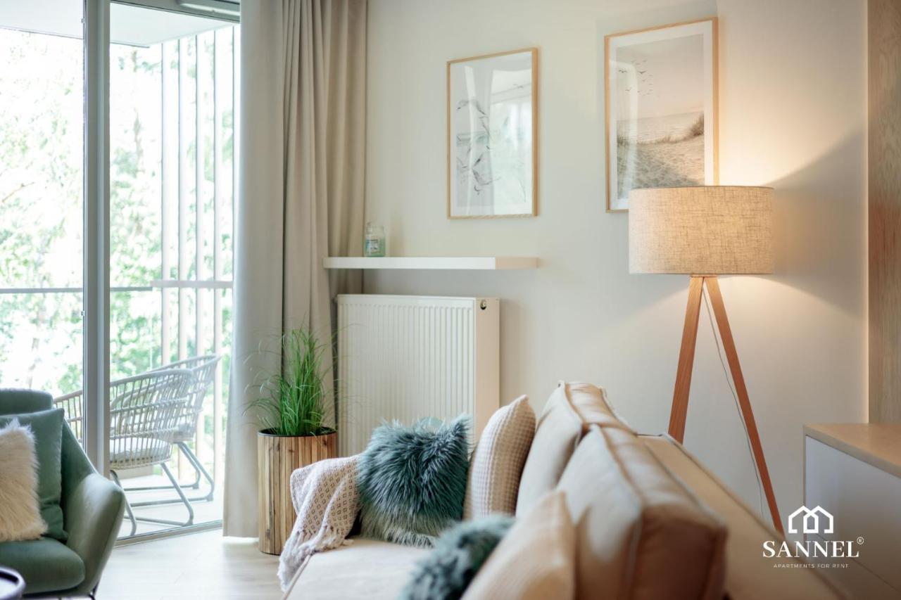 Apartament Baltic Blues Z Dostepem Do Basenow,Strefy Saun,Jacuzzi - Pinea Apartments Pobierowo - Sannel Apartments For Rent Bagian luar foto