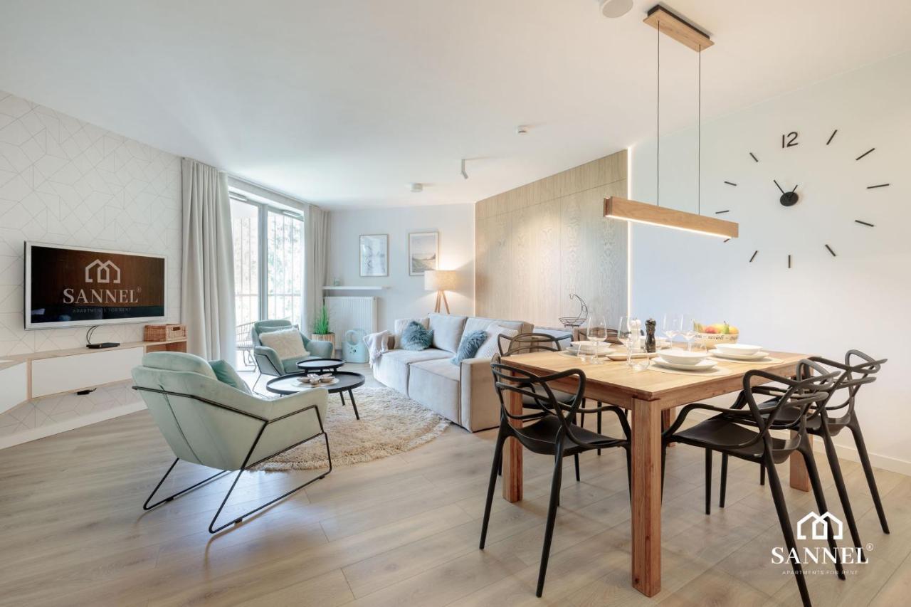 Apartament Baltic Blues Z Dostepem Do Basenow,Strefy Saun,Jacuzzi - Pinea Apartments Pobierowo - Sannel Apartments For Rent Bagian luar foto