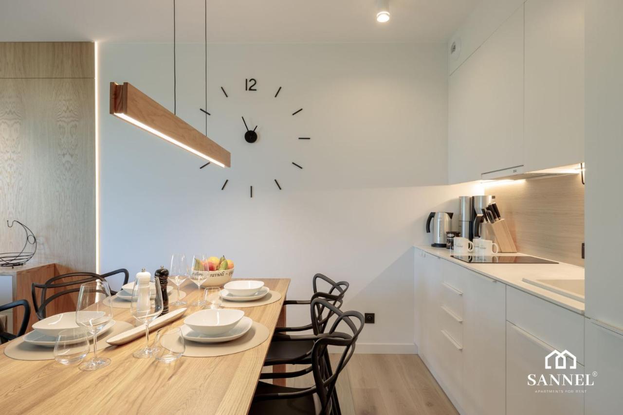 Apartament Baltic Blues Z Dostepem Do Basenow,Strefy Saun,Jacuzzi - Pinea Apartments Pobierowo - Sannel Apartments For Rent Bagian luar foto