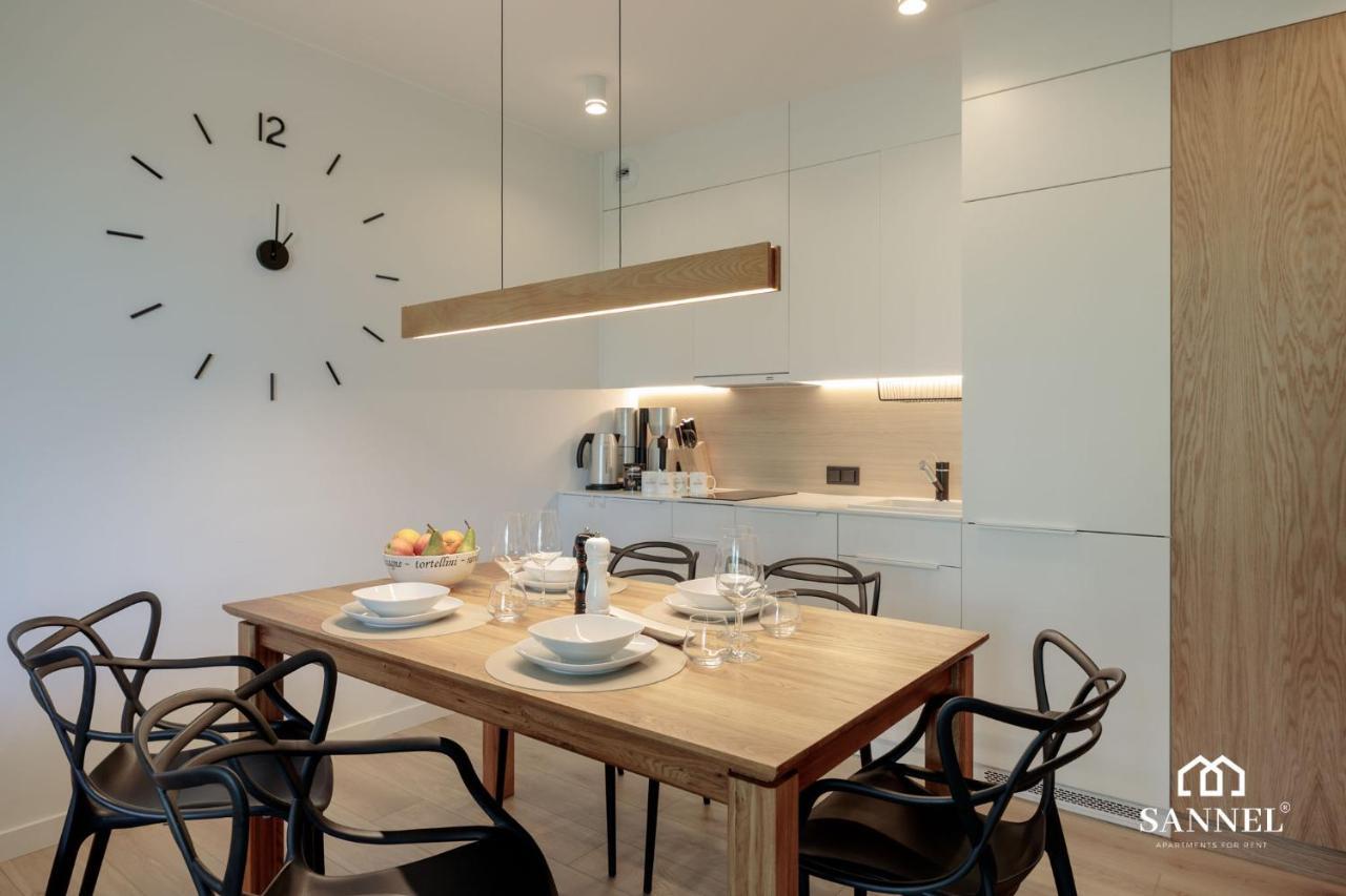 Apartament Baltic Blues Z Dostepem Do Basenow,Strefy Saun,Jacuzzi - Pinea Apartments Pobierowo - Sannel Apartments For Rent Bagian luar foto