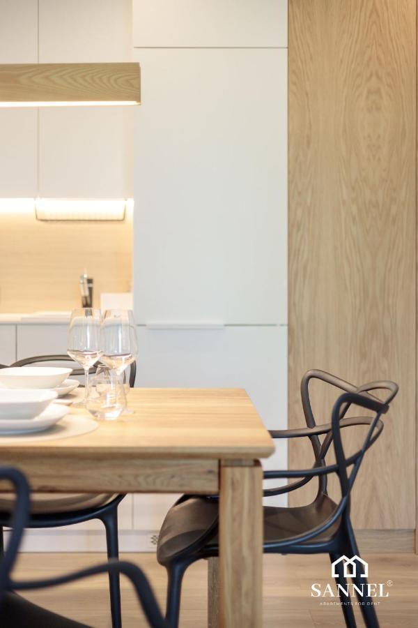 Apartament Baltic Blues Z Dostepem Do Basenow,Strefy Saun,Jacuzzi - Pinea Apartments Pobierowo - Sannel Apartments For Rent Bagian luar foto