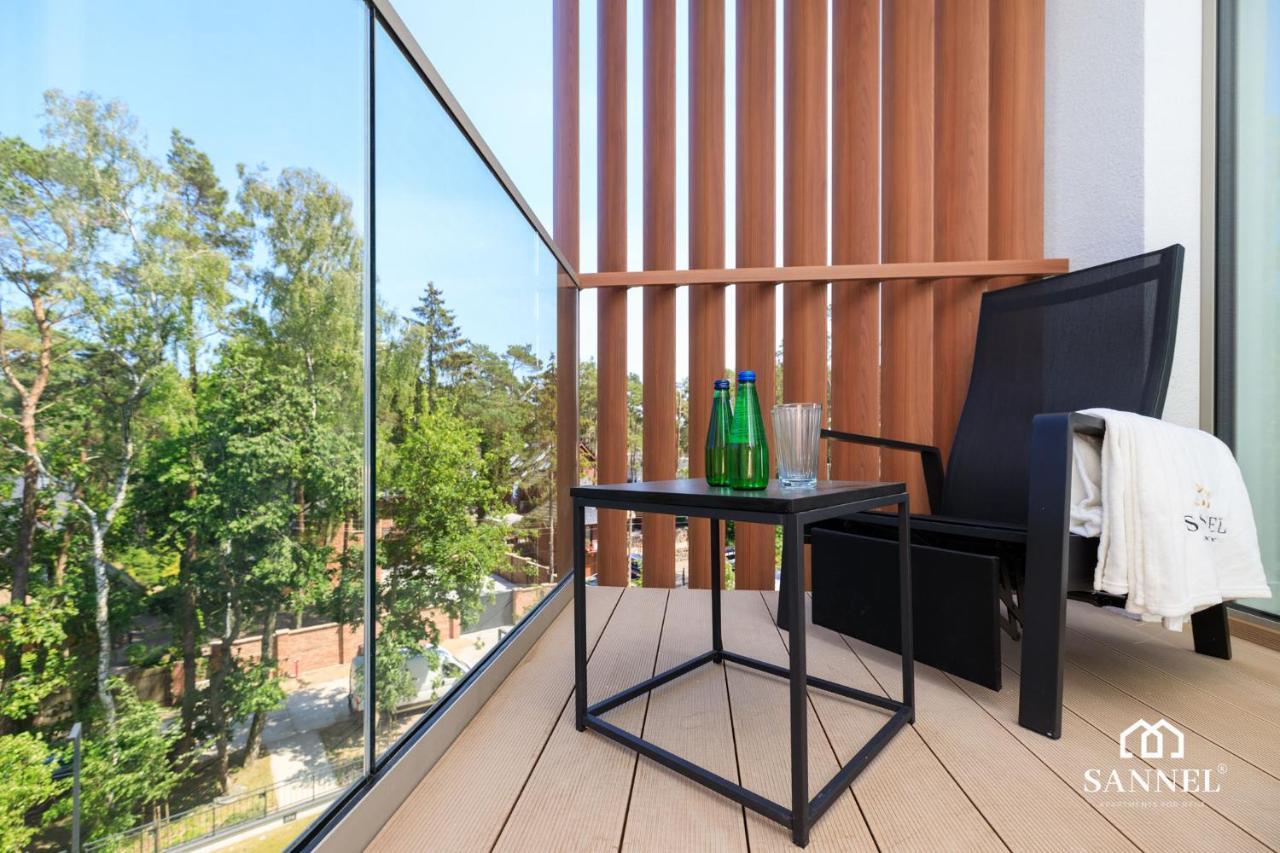 Apartament Baltic Blues Z Dostepem Do Basenow,Strefy Saun,Jacuzzi - Pinea Apartments Pobierowo - Sannel Apartments For Rent Bagian luar foto
