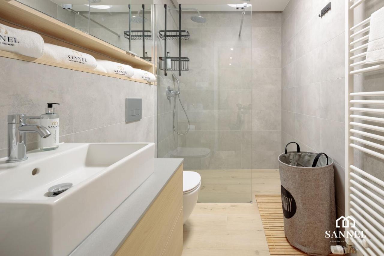 Apartament Baltic Blues Z Dostepem Do Basenow,Strefy Saun,Jacuzzi - Pinea Apartments Pobierowo - Sannel Apartments For Rent Bagian luar foto