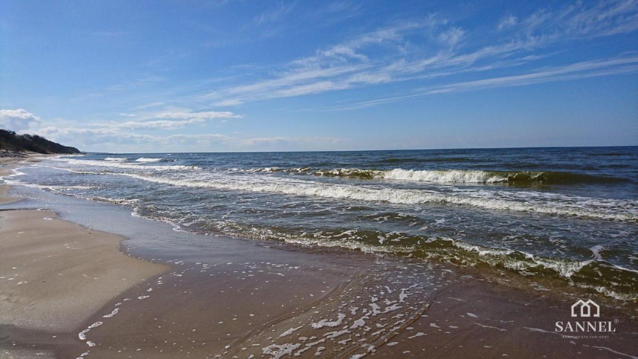 Apartament Baltic Blues Z Dostepem Do Basenow,Strefy Saun,Jacuzzi - Pinea Apartments Pobierowo - Sannel Apartments For Rent Bagian luar foto