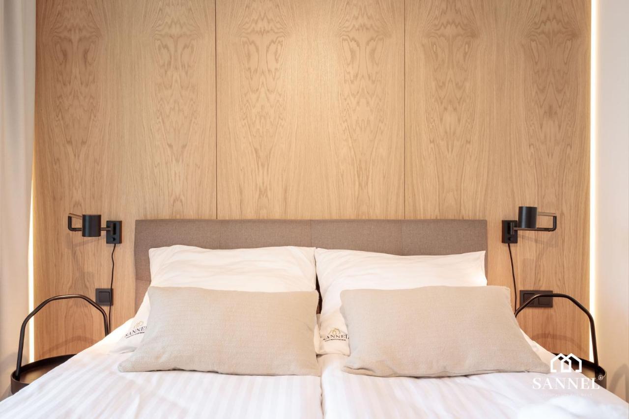 Apartament Baltic Blues Z Dostepem Do Basenow,Strefy Saun,Jacuzzi - Pinea Apartments Pobierowo - Sannel Apartments For Rent Bagian luar foto